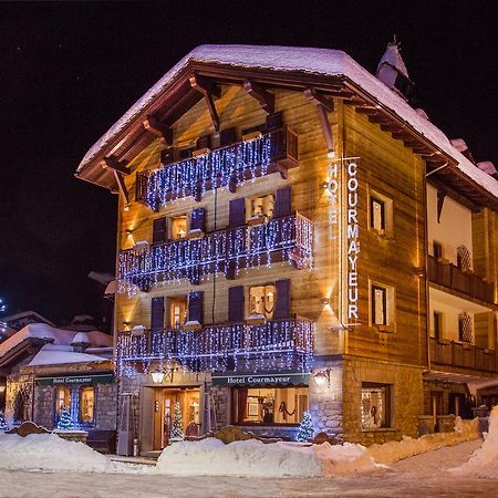 Hotel Courmayeur Exteriör bild