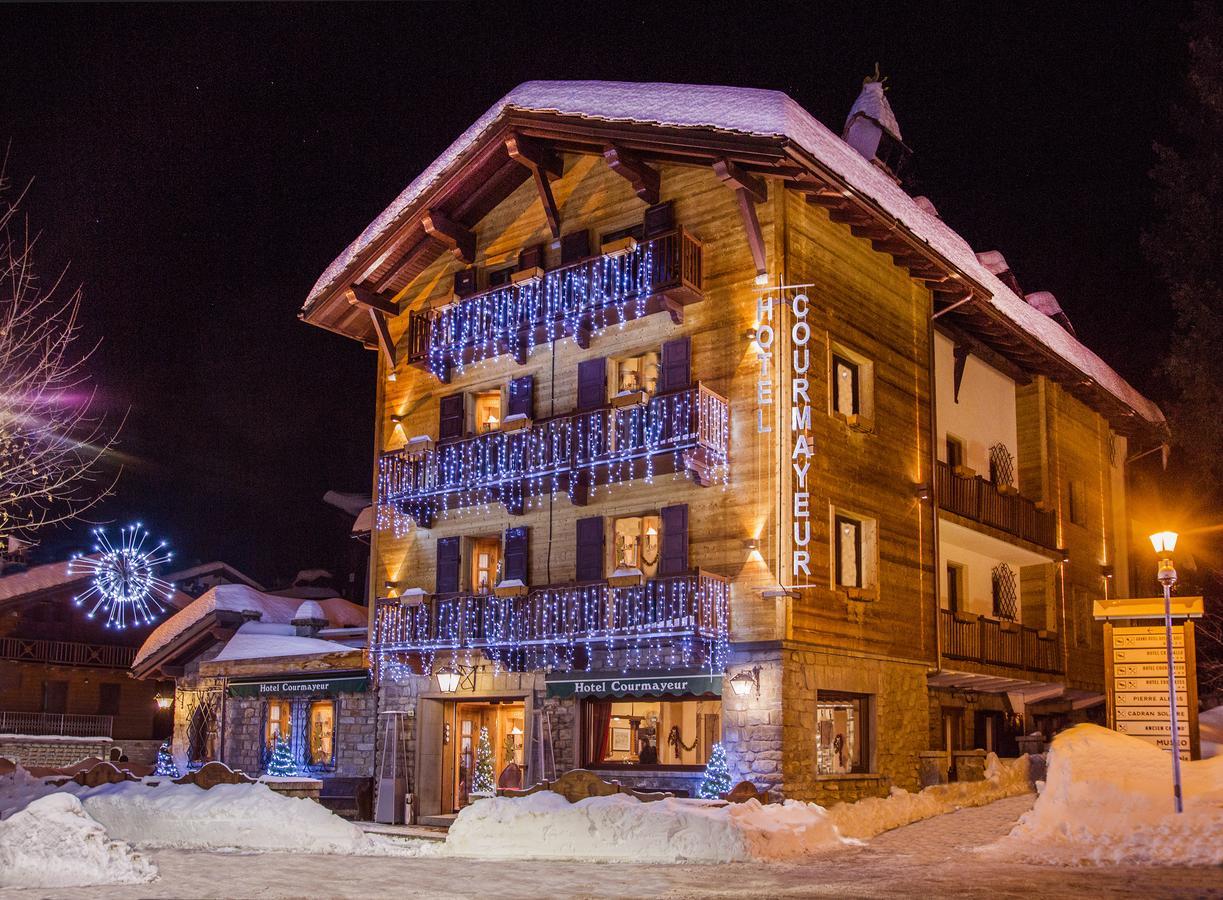 Hotel Courmayeur Exteriör bild